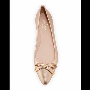 Kate Spade Emma Bow Flats